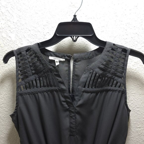 Maurices Lattice Shoulder V-Neck Dress - Size S - Picture 4 of 10